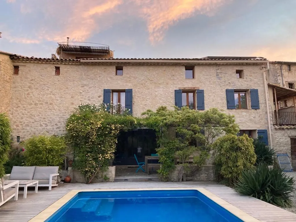 Villa Mas Renard Beauvoisin  Frankreich